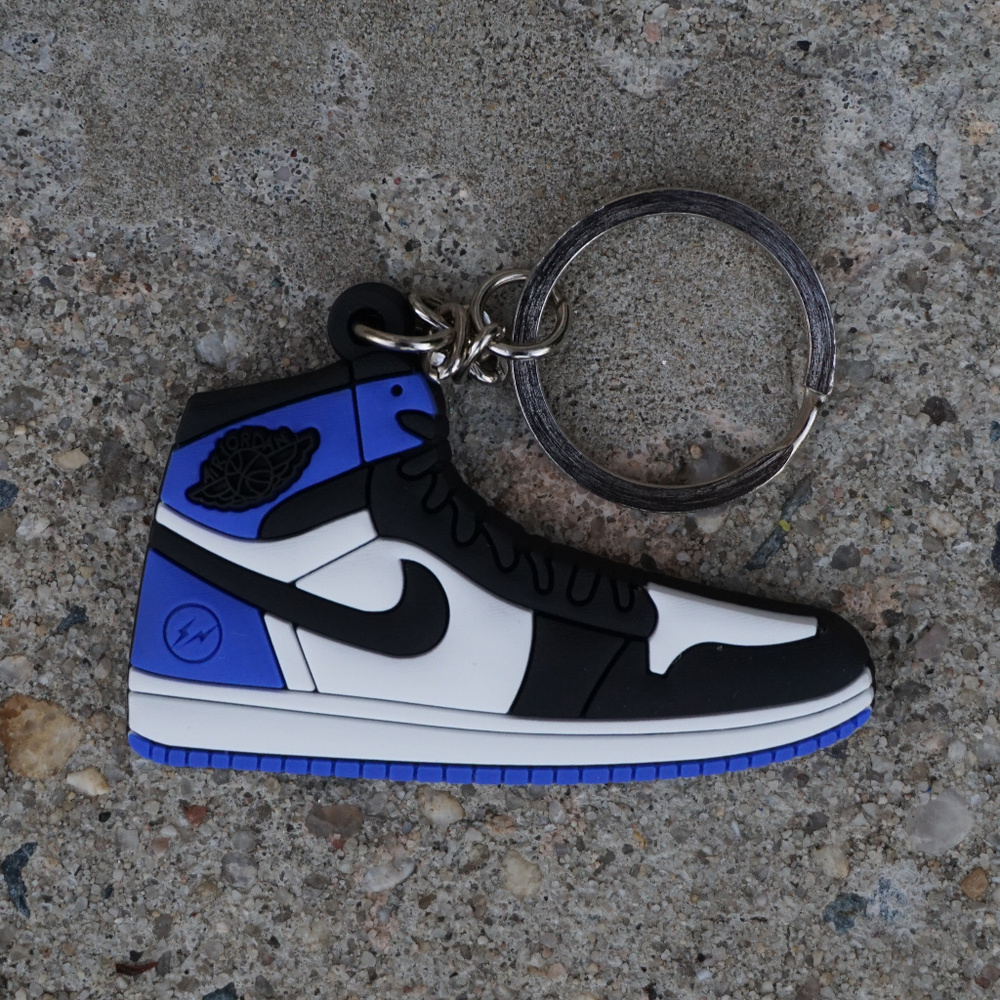 Nike Air Jordan Retro 1 OG Fragment Shoe Keychain
